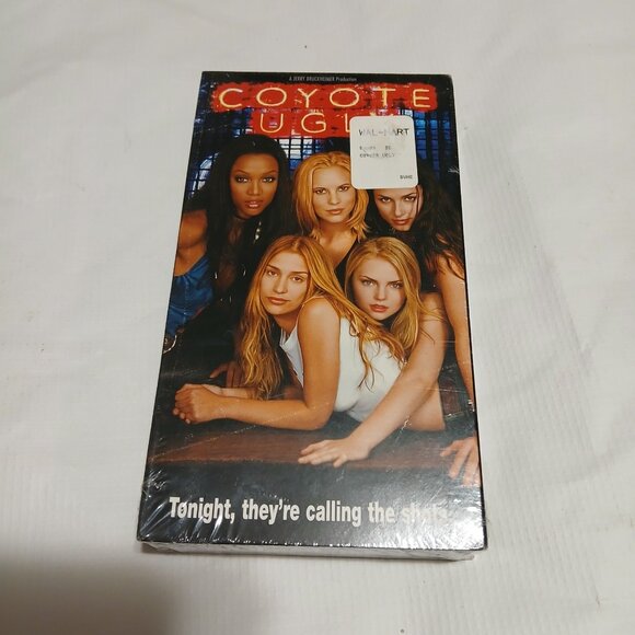 Coyote Ugly 2001 VHS Tape New Sealed Watermarked Piper Perabo - Bundle & Save - Picture 1 of 4